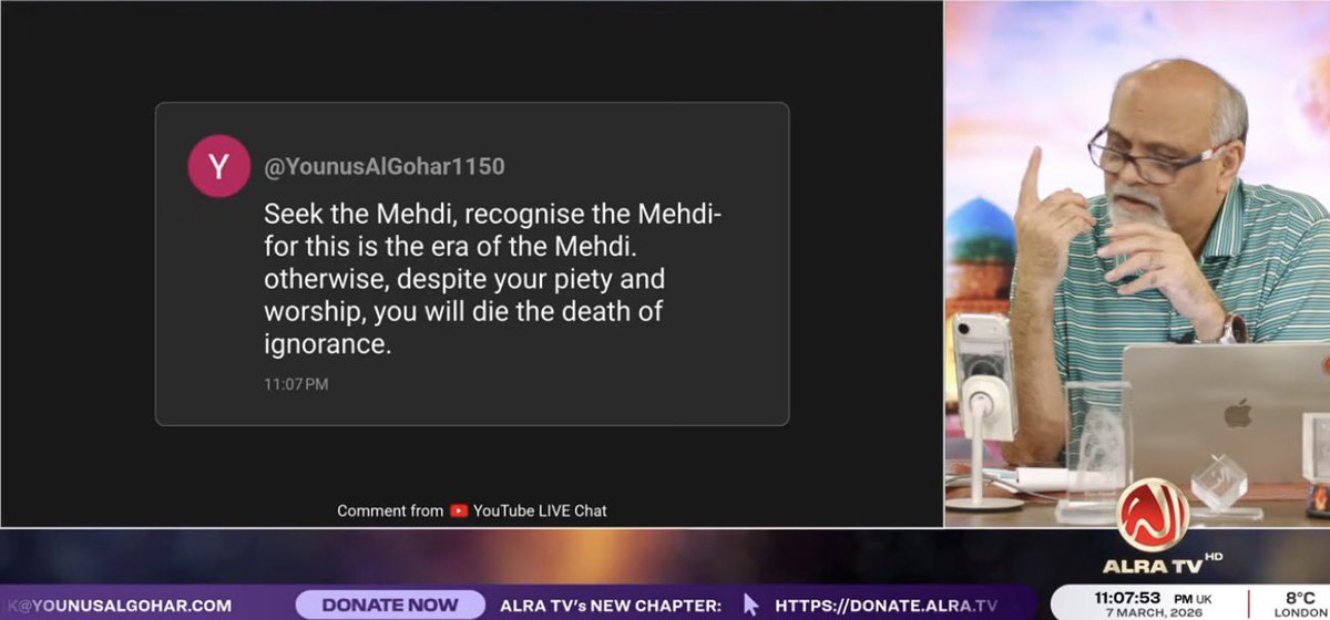 ikhlaqgohar's tweet photo. Seek Mehdi, recognise the Mehdi - for this is the era of Mehdi, otherwise, despite your piety and worship, you die the death of ignorance - Sufi Master Younus AlGohar #IsMehdiHere #ImamMahdi #ImamMahdi #IranWar #Armageddon #spirituality #Trump #Peace #Humanity https://t.co/sk2VYPUpaM