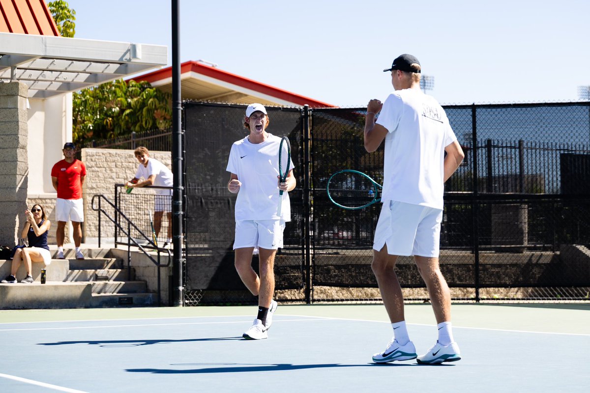 San Diego State Men's Tennis tweet media