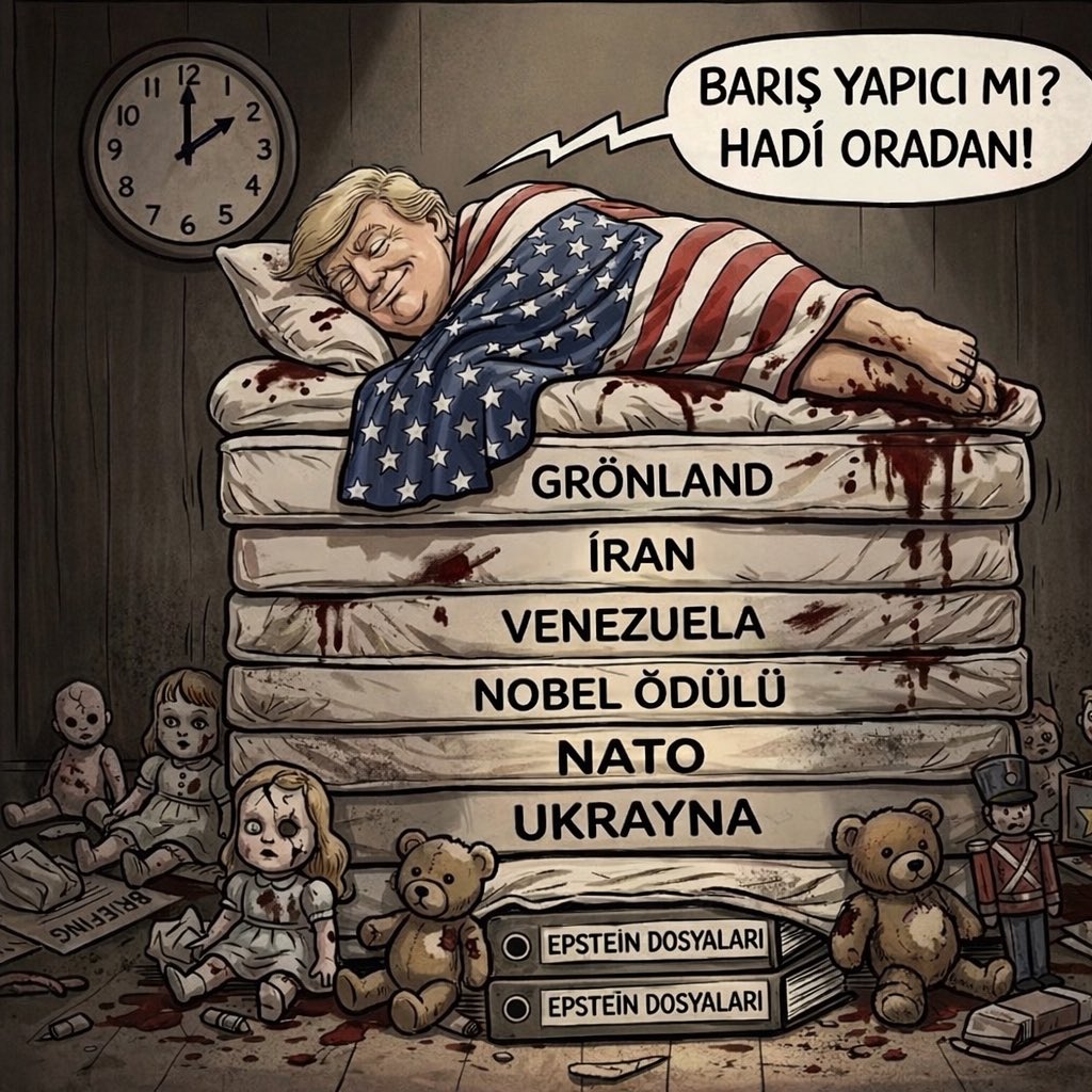 mereto2000's tweet photo. Barış yapıcı” söylemleri kulağa hoş geliyor. Ama gerçekler çoğu zaman bunun tam tersini gösteriyor.
Dünya siyasetinde bazı güçler barıştan söz ederken; savaşlar, krizler ve milyonlarca insanın acısı onların kararlarının gölgesinde büyüyor. 

#devrimmuhafızları https://t.co/xgd5jXuHHB