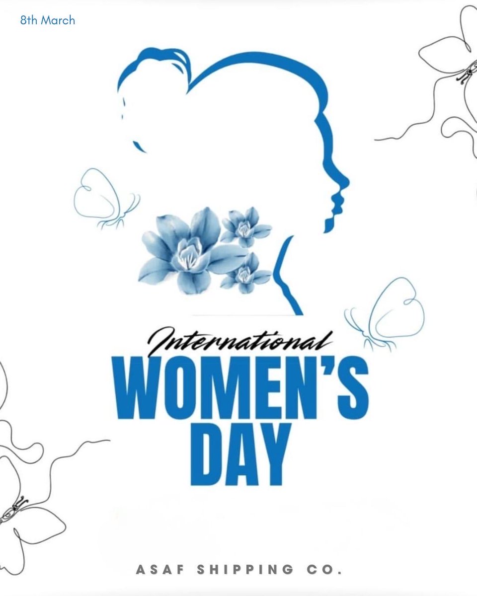 asafshipping's tweet photo. International Women's Day! 💐🌸

#8MartDünyaKadınlarGünü https://t.co/312wRkHHz2
