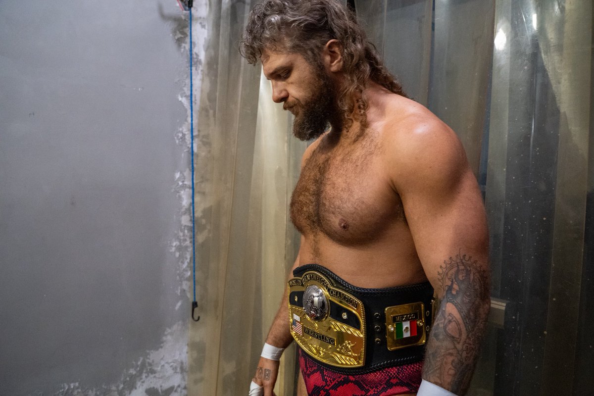 W_W_U_Clips's tweet photo. #SilasMason

#ThrillBillyWorldTour | #NWAChicago

➡️: https://t.co/nNEbscmVeR

#WWE #AEW #NWA @nwa @NWAChicago @luchalibreonlin @JoeGalliNews https://t.co/eFyBPARFXF