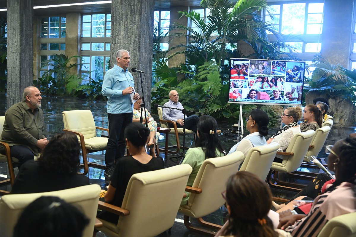 Presidencia Cuba 🇨🇺 tweet media