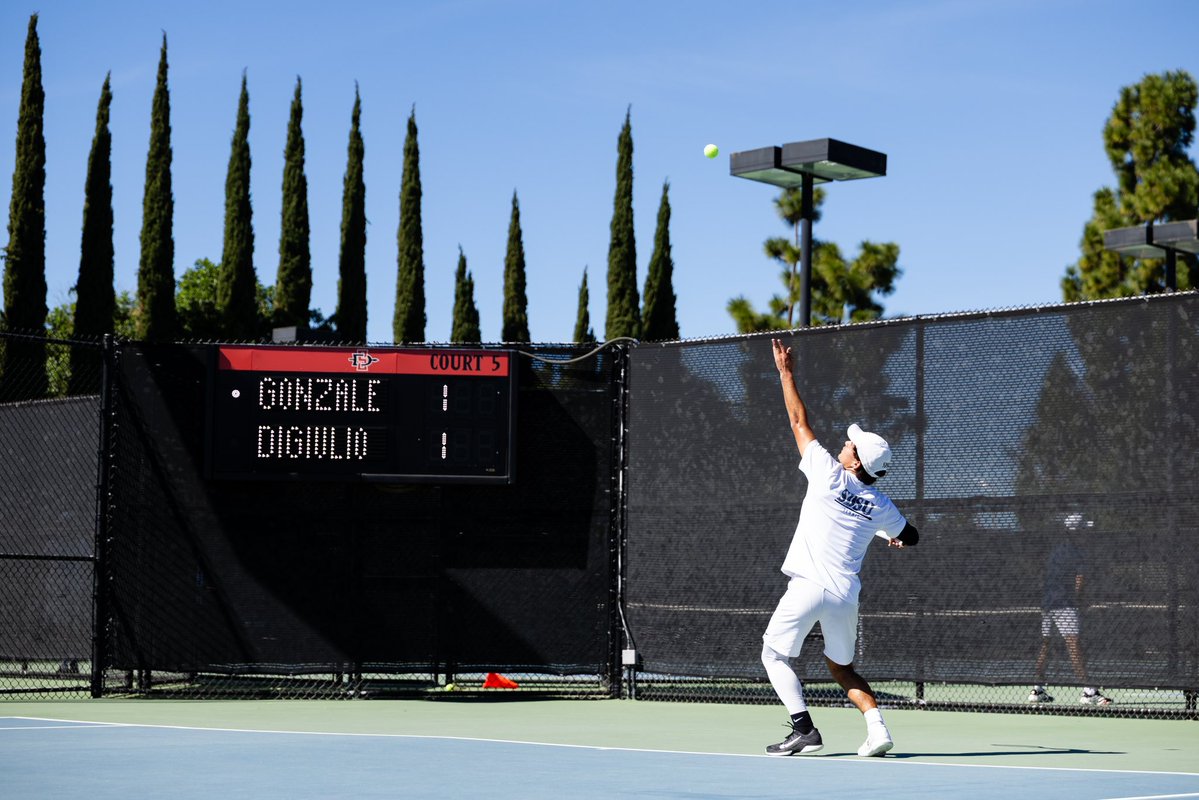 San Diego State Men's Tennis tweet media