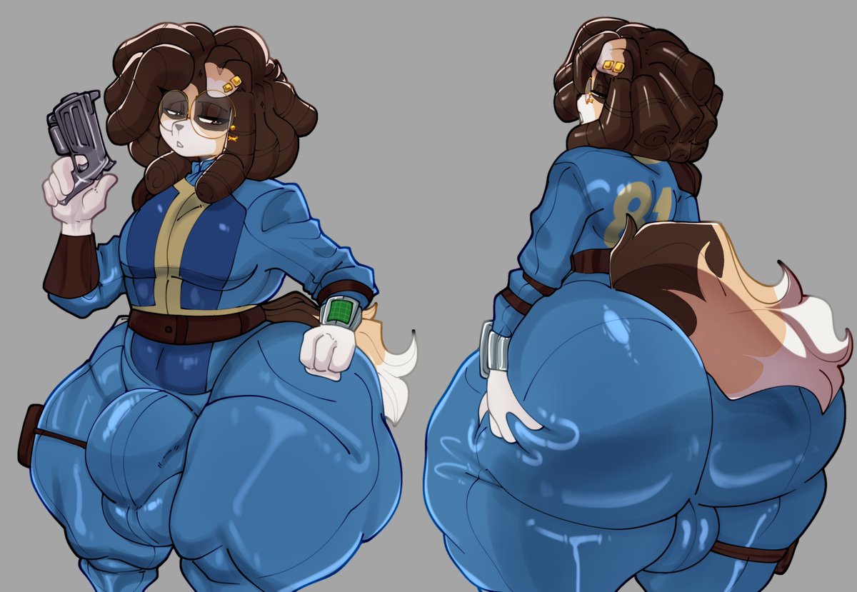 Don't call me Dogmeat!💢

🎨: <a href="/Ame_Momos/">🔞𝓜𝓸𝓶𝓮𝓵𝓲𝓪🔞 COMMS CLOSED</a>