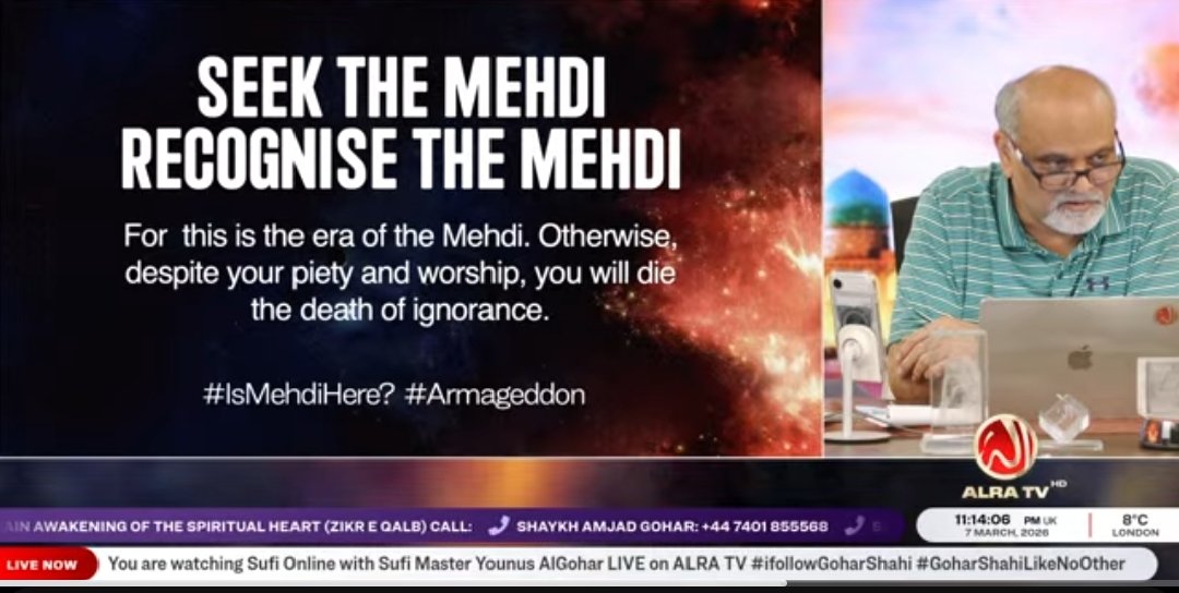 MariaSagEYounus's tweet photo. #IsMehdiHere? #Armageddon https://t.co/gA0J3INYvx