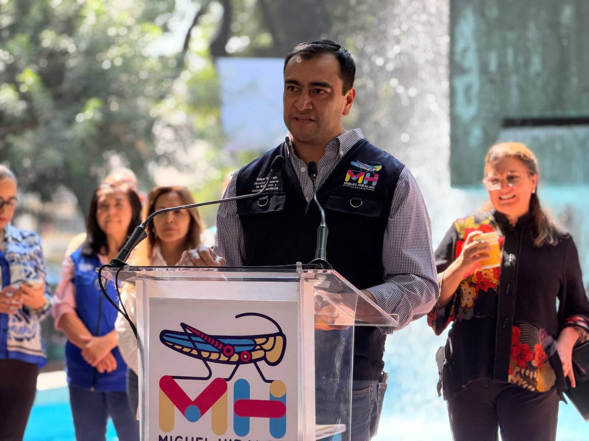 Reconocemos el trabajo y compromiso de las vecinas que impulsan acciones en favor de su comunidad, como la rehabilitación del Parque Uruguay.

Esta obra fue realizada con recursos del sistema de parquímetros 2024.

Desde <a href="/MHGOByJ/">Gobierno y Asuntos Jurídicos MH 2024-2027</a> trabajaremos para mantener el orden y la