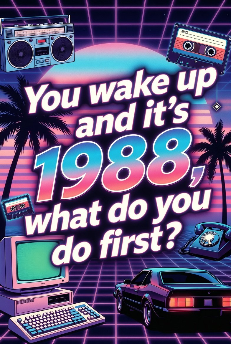 This should be fun! 

This should bring back some memories - amzn.to/46M7oYb

#80s #ad #nostalgia