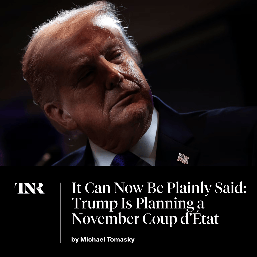 The New Republic tweet media