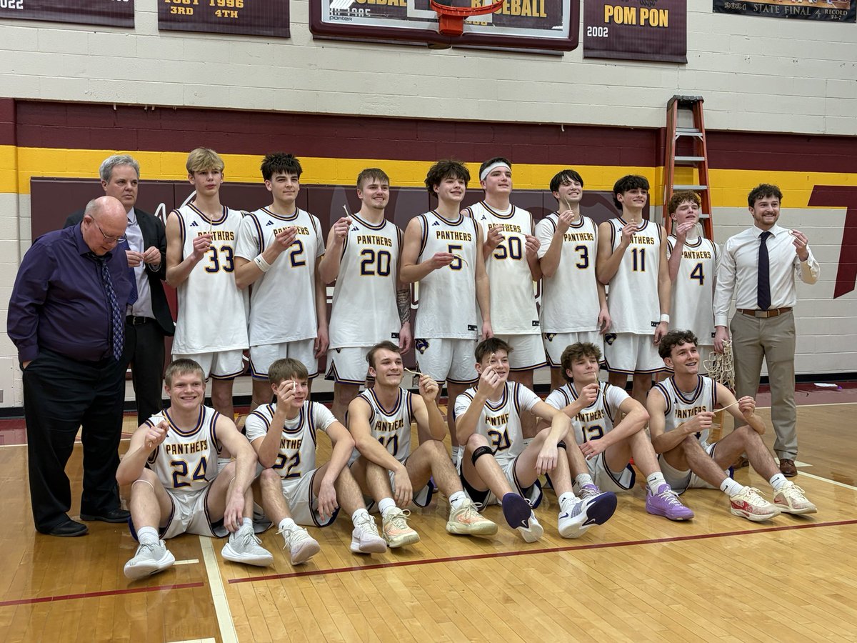 BBB FINAL: 

North Platte defeats Windsor in the Class 3 State Quarterfinals, 73-61! 🏀

Panthers advance to state for the first time EVER! 👀

North Platte will face Miller Career Academy in the State Semis on Friday at 2 pm in Columbia!

<a href="/KQ2SPORTS/">KQ2Sports</a> <a href="/NPPantherBBall/">North Platte Basketball</a>