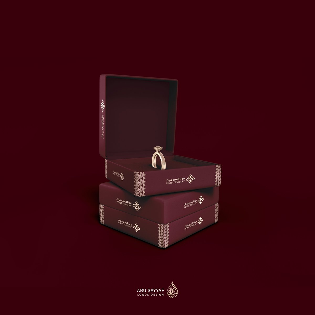 مصمم شعارات | وهويات تجارية | ABUSAYYAF tweet media