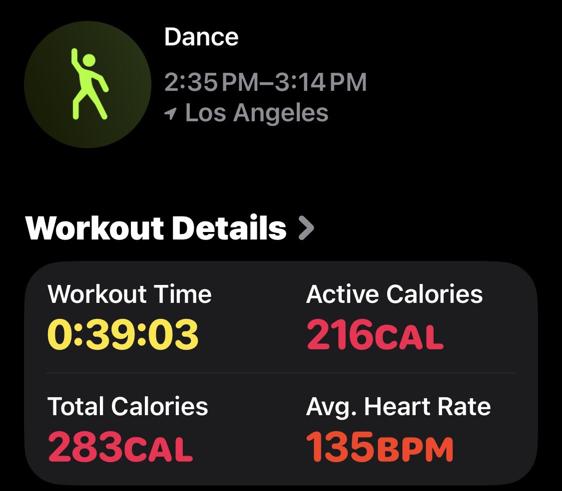 if u want easy calories i recommend learning the rude dance .