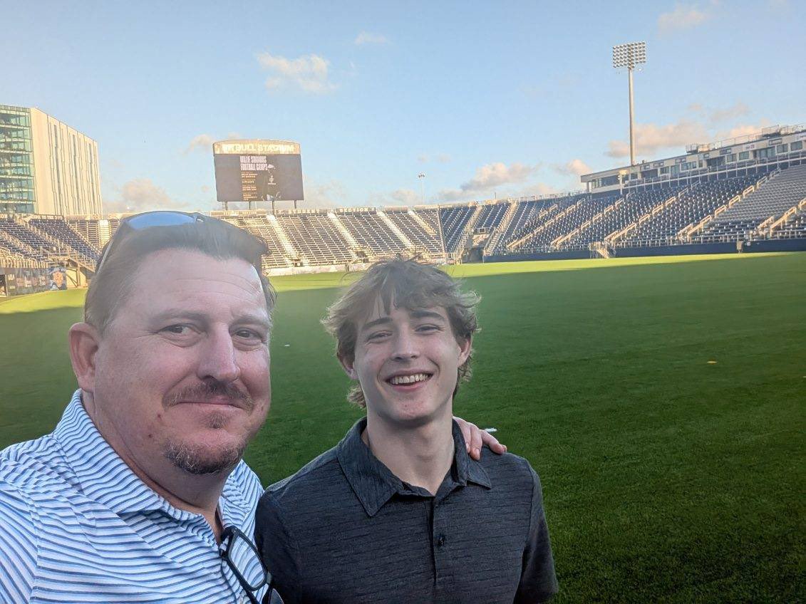 Landon corley tweet media