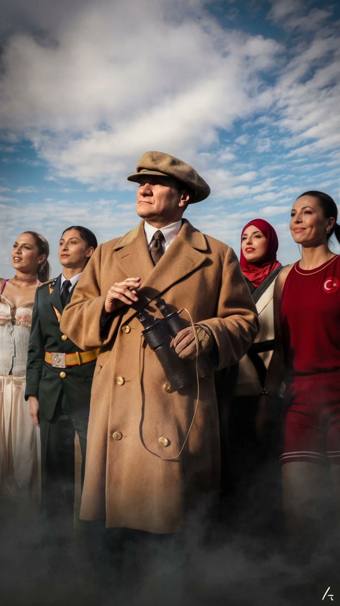 Dünyada her şey kadının eseridir.” ~Mustafa Kemal Atatürk~