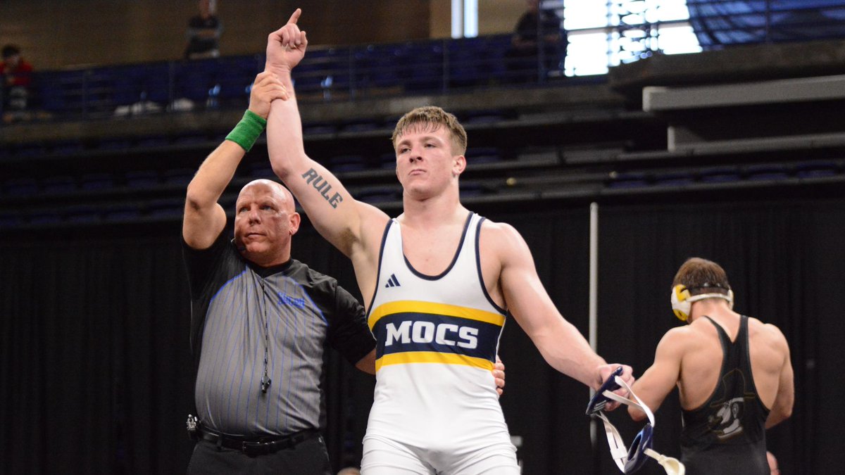 Proud of the effort #MatMocs

<a href="/GoMocs/">Chattanooga Mocs</a>.com story: bit.ly/4cAUe3R