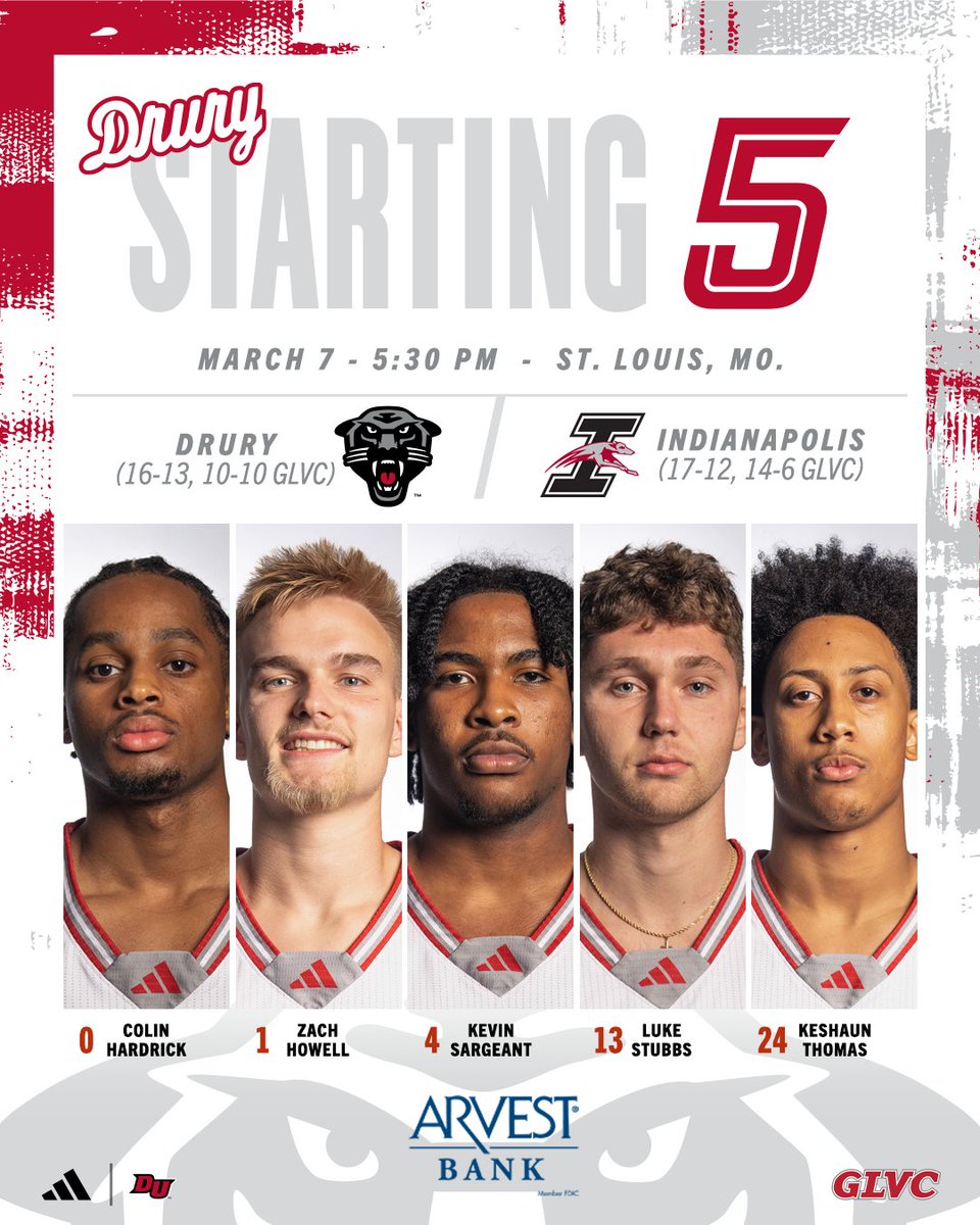 Drury Basketball tweet media