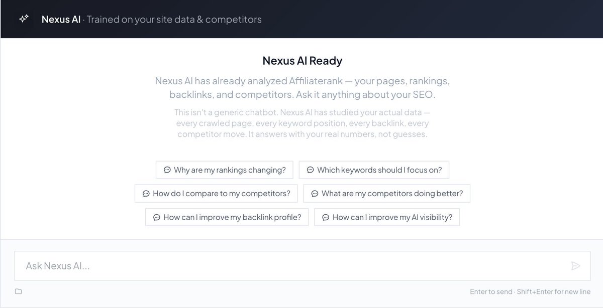 RankMetrics Team tweet media
