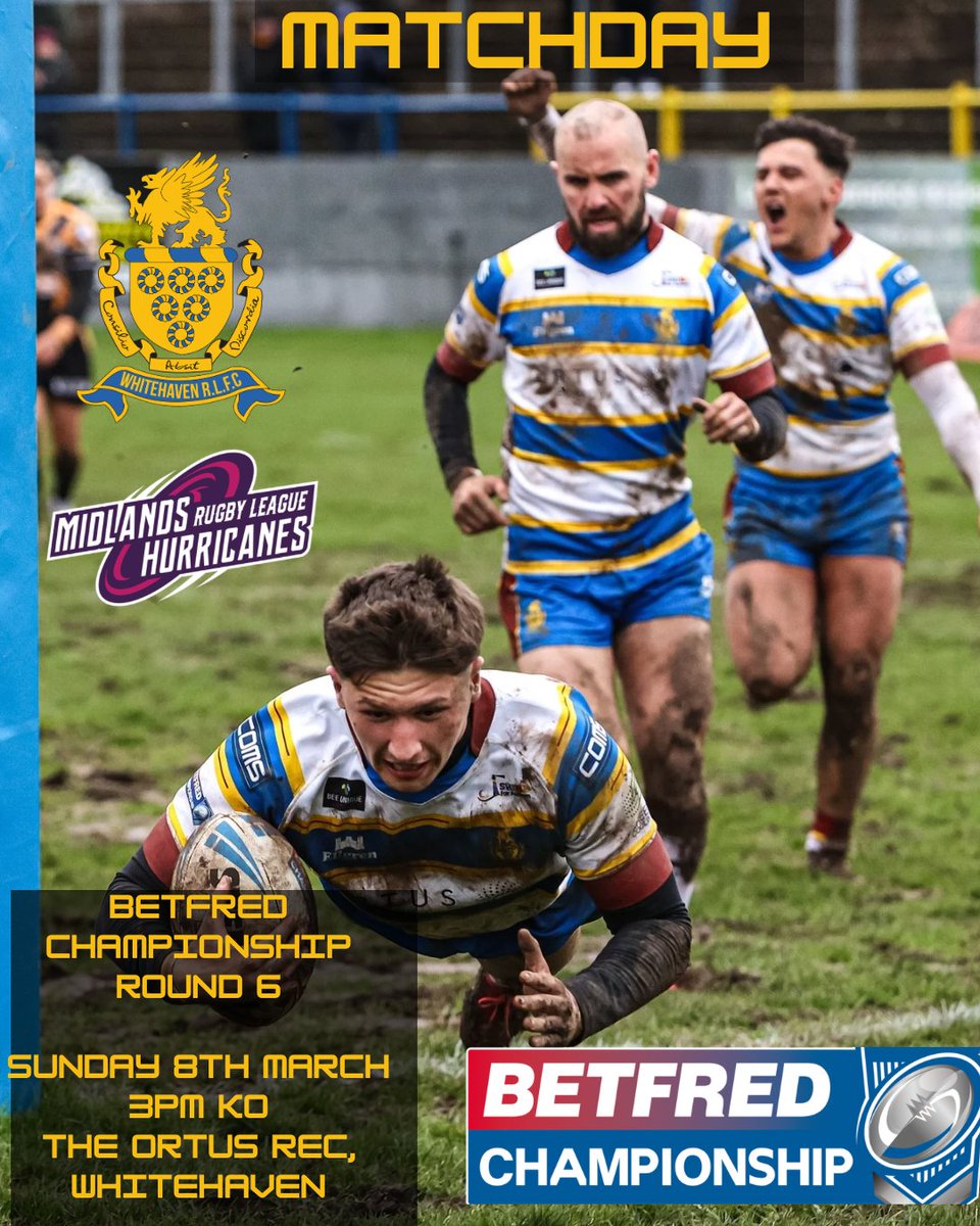 Whitehaven Rugby League tweet media
