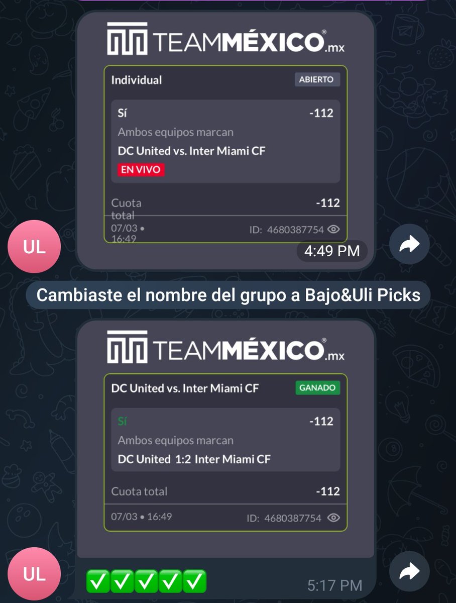 ELBAJO13's tweet photo. Empezando nuestro canal de telegram con verdes 
https://t.co/aHl3E4ZF3A https://t.co/aM7aNcLn2G