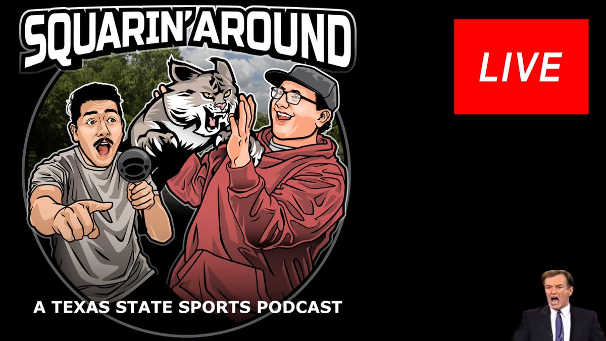 Squarin’ Around: A Texas State Sports Podcast tweet media