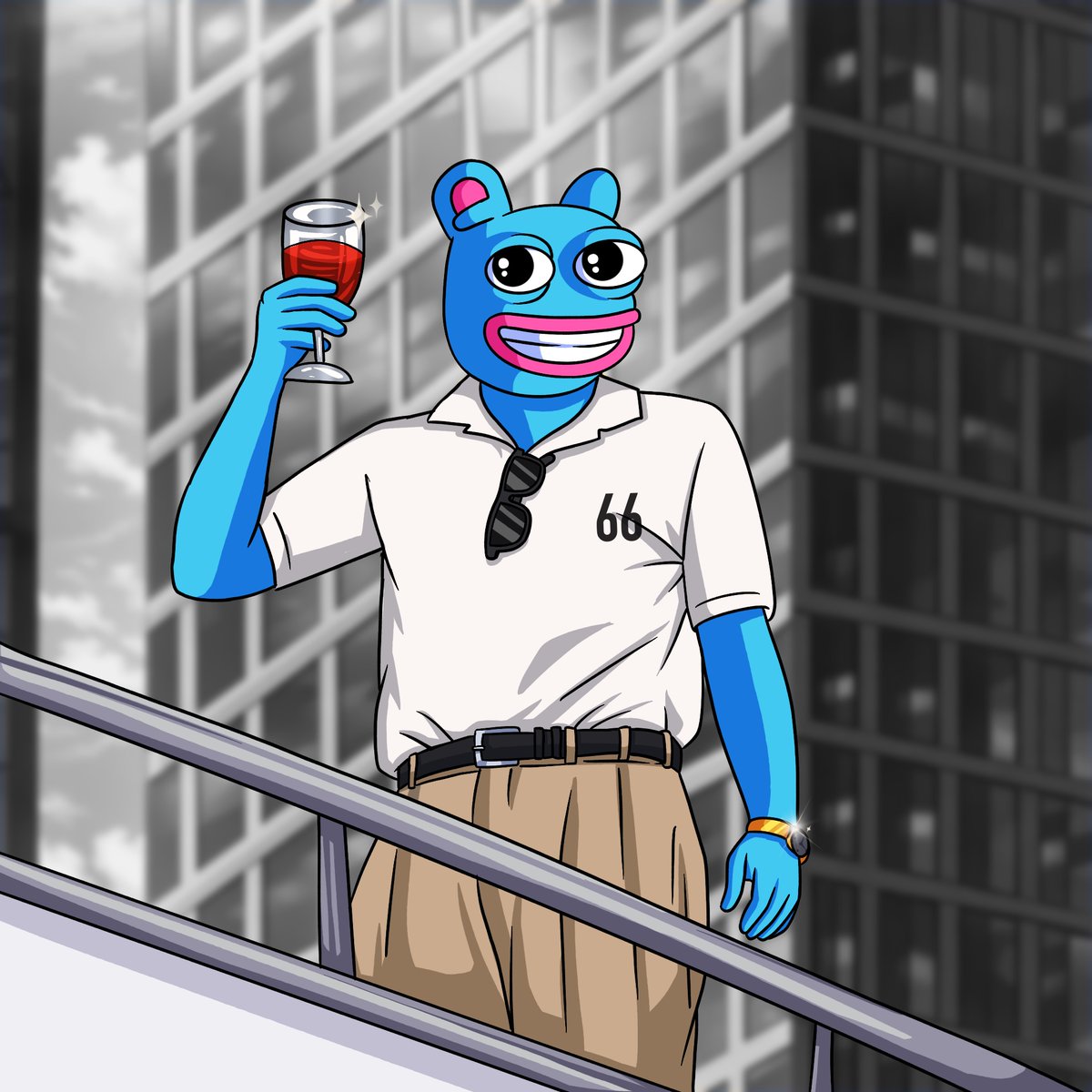 To the boys! 🍷

$BRETT