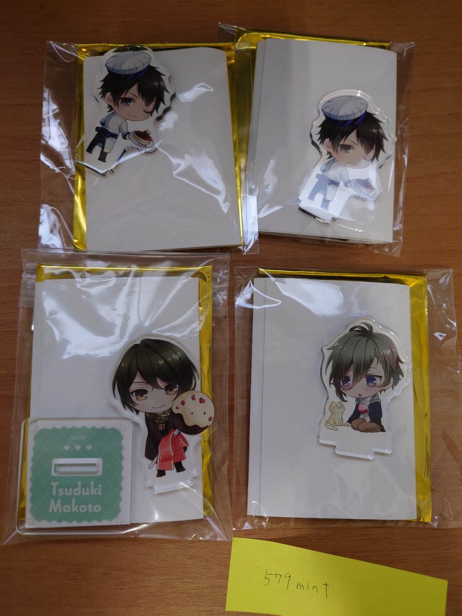 579mint's tweet photo. 【交換．譲渡】スタマイ　アクスタ　アクリルスタンド　アクブロ　アクリルブロック　VD

譲→夏目、渡部、朝霧、菅野、誠、桐嶋、日向、宝生

求→
定価(+送料)
アクスタ：槙>カナメ
アクブロ：桧山、カナメ

譲渡、交換優先順位ございません。
郵送でのお取引です。 https://t.co/jITnq1V3oh