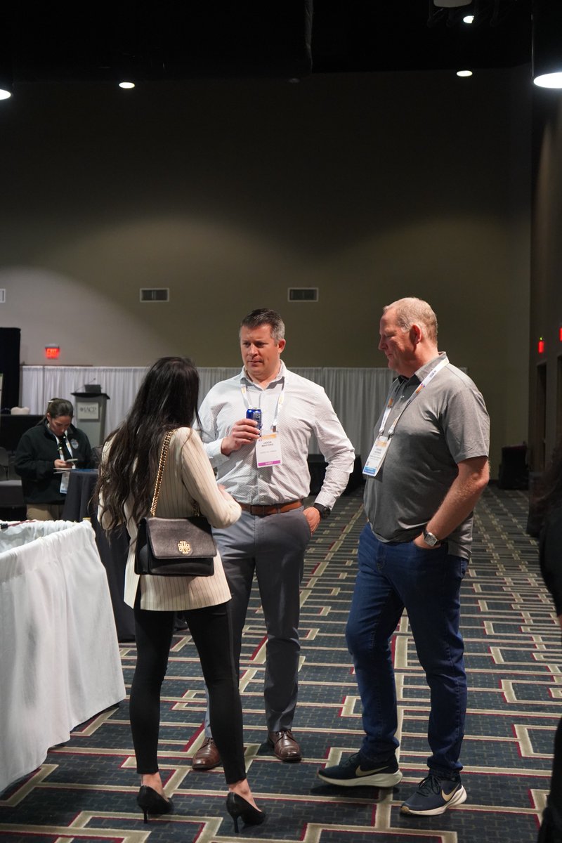 TheIACP's tweet photo. #IACPOSW attendees wrap up their second day of conference together at the networking event! 🗣️ https://t.co/oTGAQA6Owu