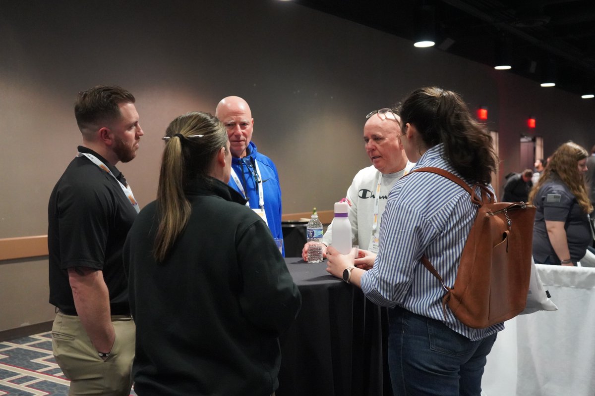 TheIACP's tweet photo. #IACPOSW attendees wrap up their second day of conference together at the networking event! 🗣️ https://t.co/oTGAQA6Owu