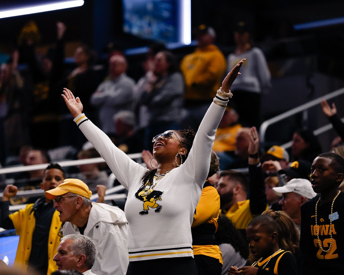 All of Hawkeye Nation rn...