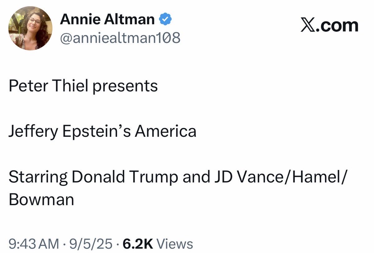 Annie Altman (@anniealtman108) on X