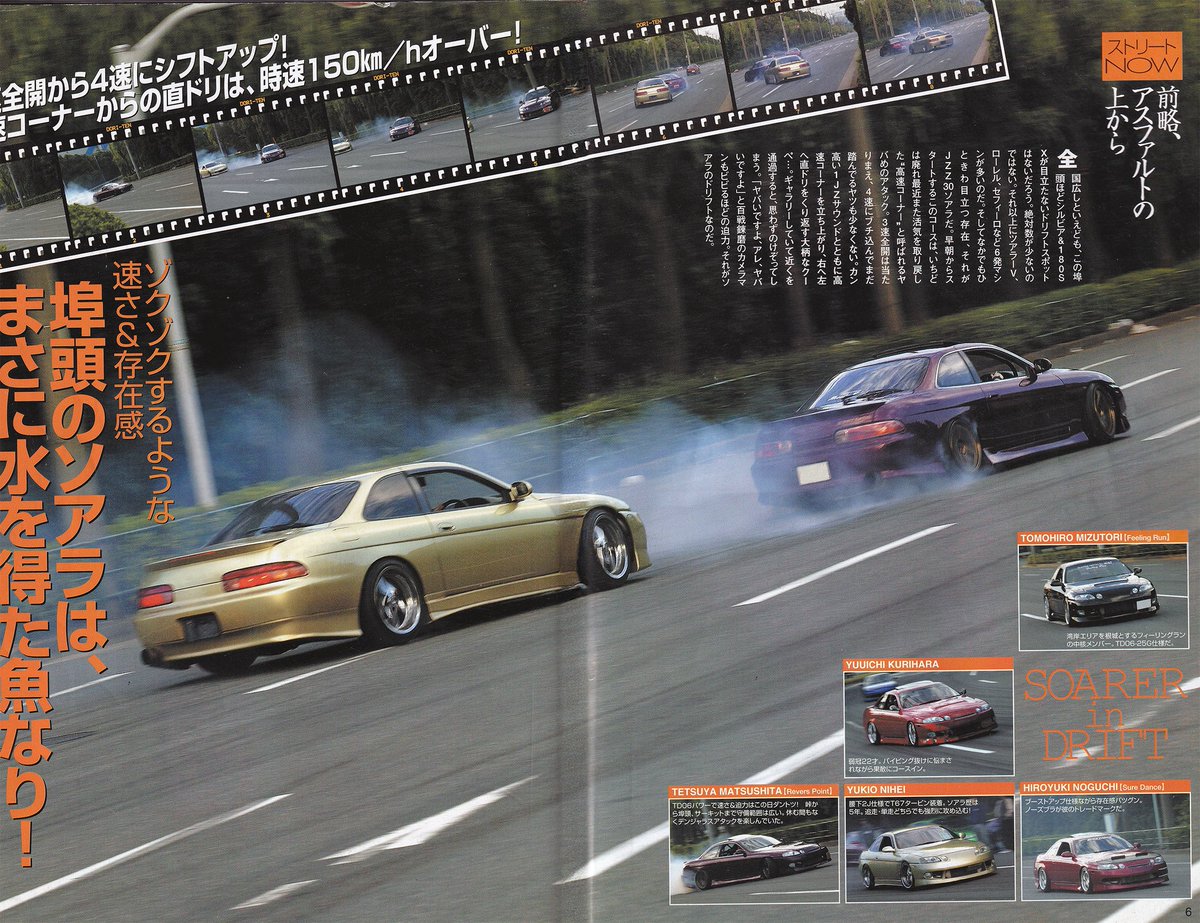 patinaresearch's tweet photo. I scanned this a while back, incase someone wanted to see the full spread of some of the hardest hitting soarers https://t.co/t4olHEUJZt