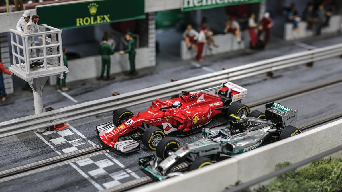 FetchStep's tweet photo. @F1 Welcome to the 2026 scalextric F1 .
Where charging batteries is the main entertainment of the day .
#RIPF1 https://t.co/S3Wkyzrhpe