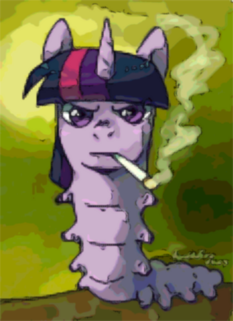 🚬 
#mlp #TwilightSparkle