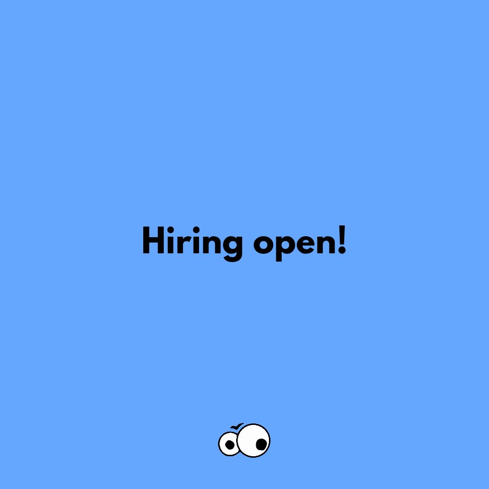 Hiring open:

I'm looking for the best alpha caller &amp; collab manager.

Can anyone tag their favorite?