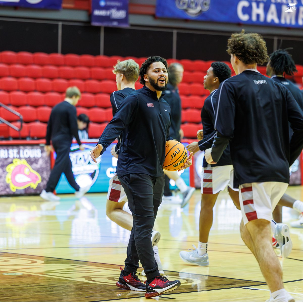 UIndy Men's Basketball tweet media