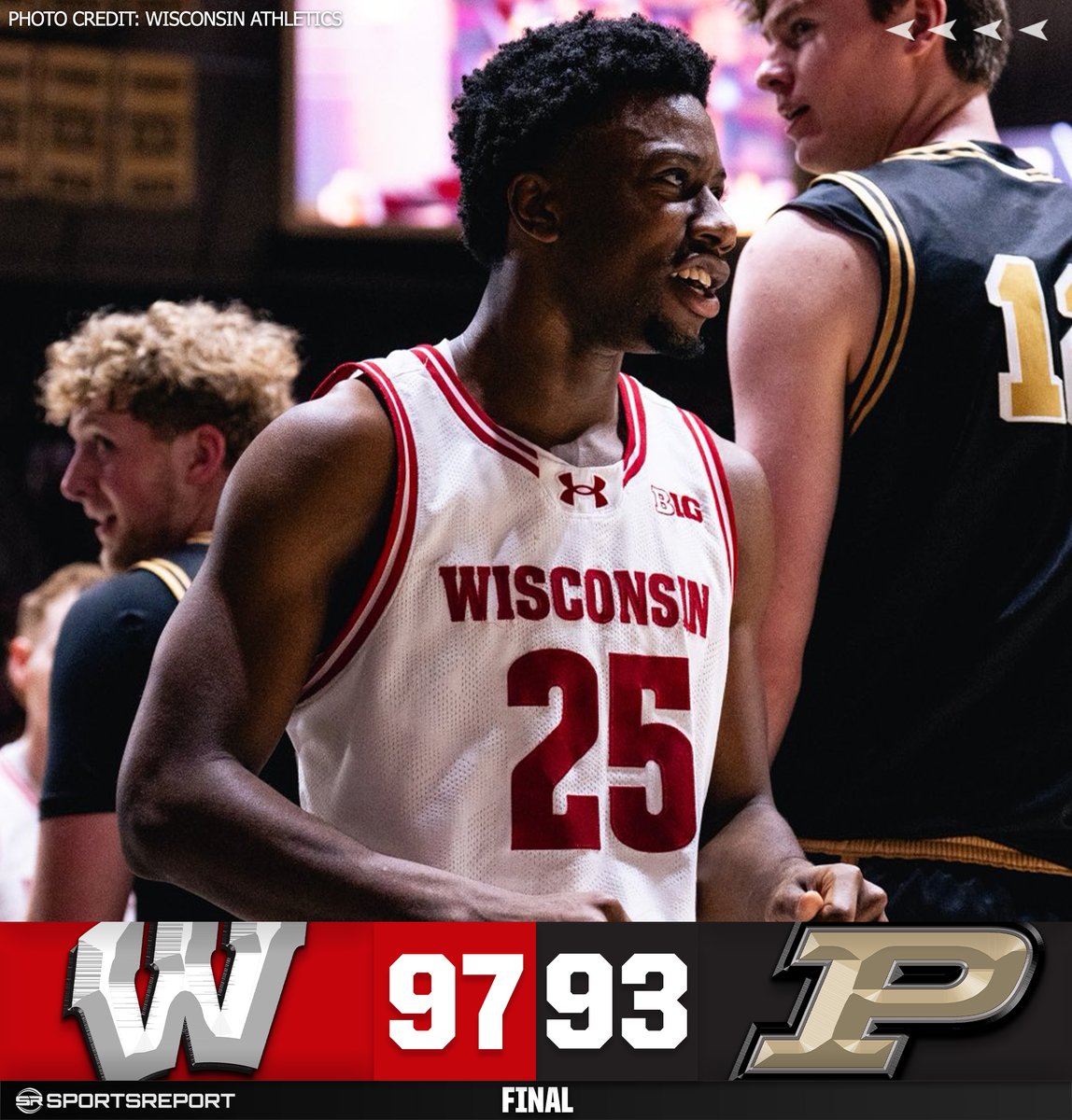 Wisconsin Badgers on SR tweet media