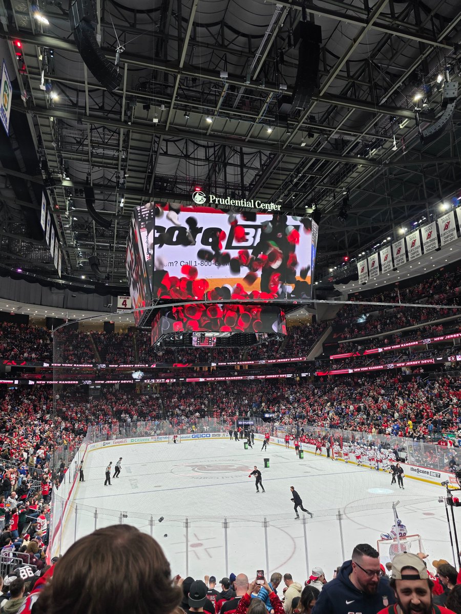 #njdevils the Ranger Reaper strikes again!