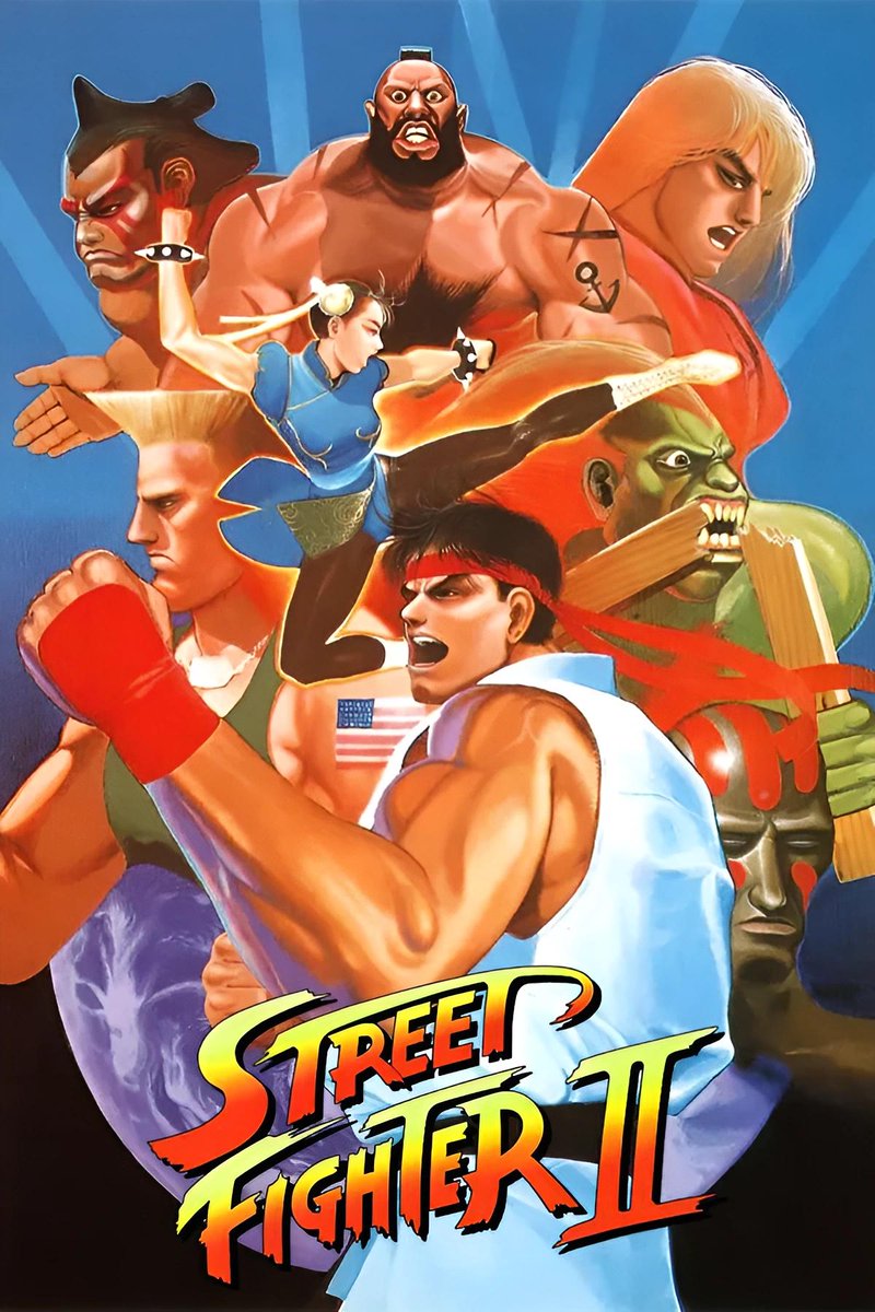 Street Fighter II is celebrating its 35th anniversary today! 🕹💥💪 It changed my life ever since! I still remember those endless arcade nights and epic Super Nintendo tournaments with friends. Love you forever, Street Fighter 2! 💖