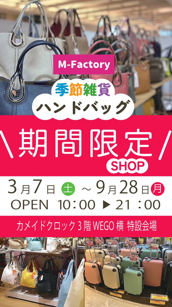 カメイドクロック【公式】 tweet media