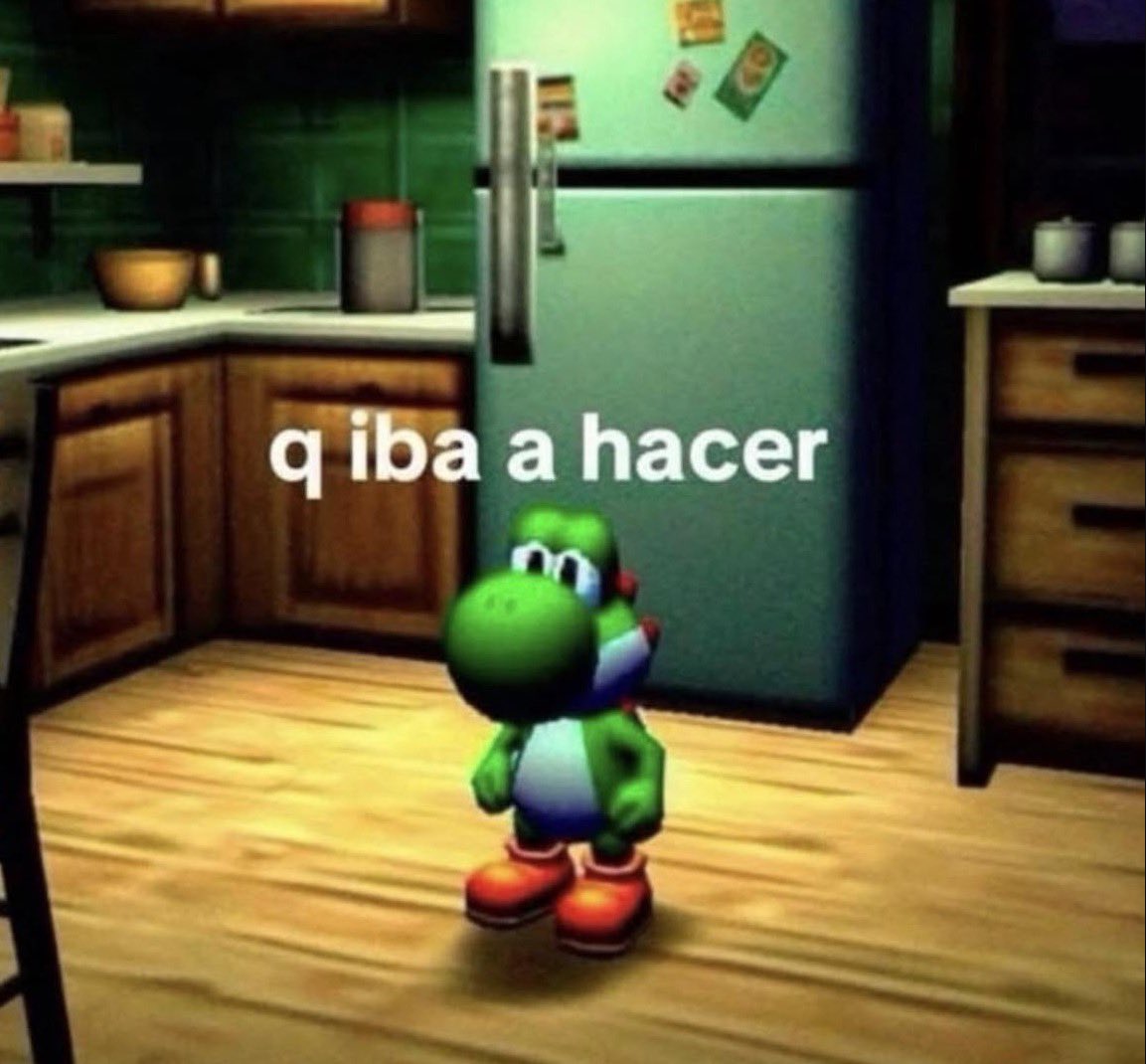 El mismo video de Yoshi con el Huevito tweet media