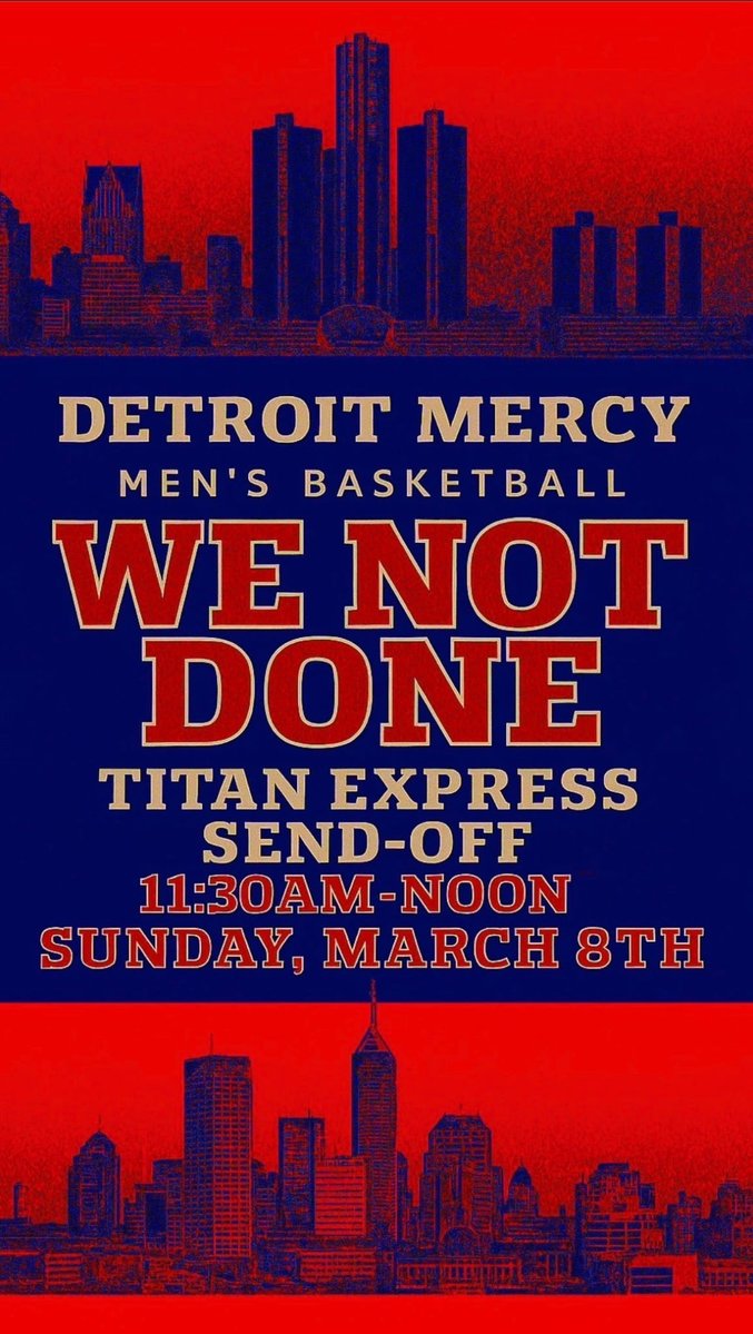 Detroit Mercy Titans tweet media