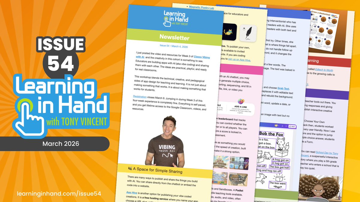 Tony Vincent tweet media