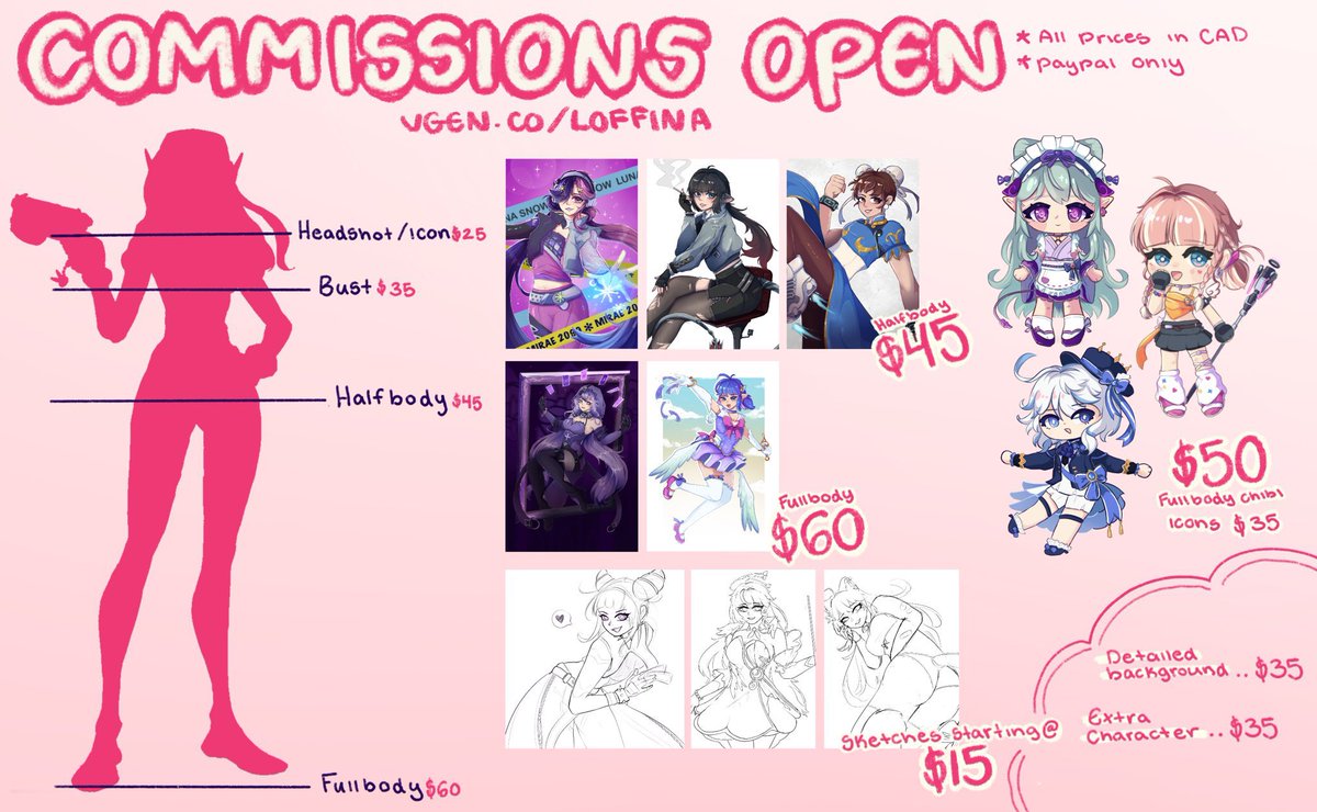 friendly reminder i do art c0mms !! i can draw your oc, fave character ...