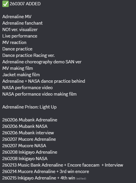 ATEEZ Content Masterlist tweet media