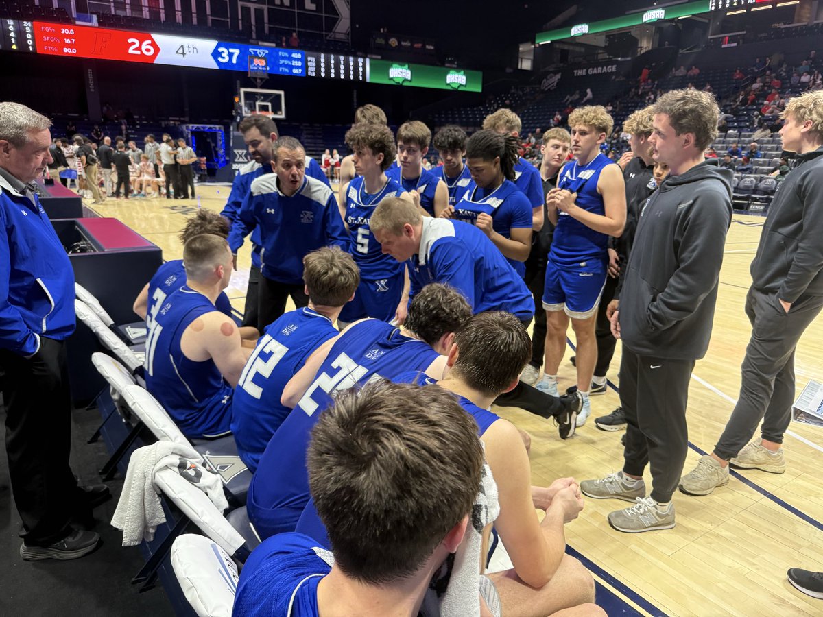 St. Xavier Basketball tweet media