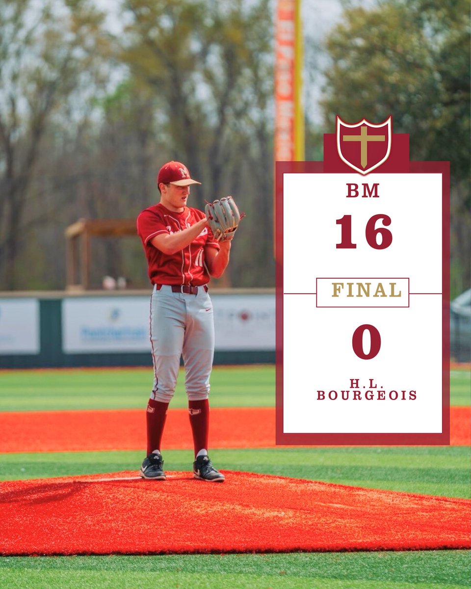 Brother Martin Baseball tweet media