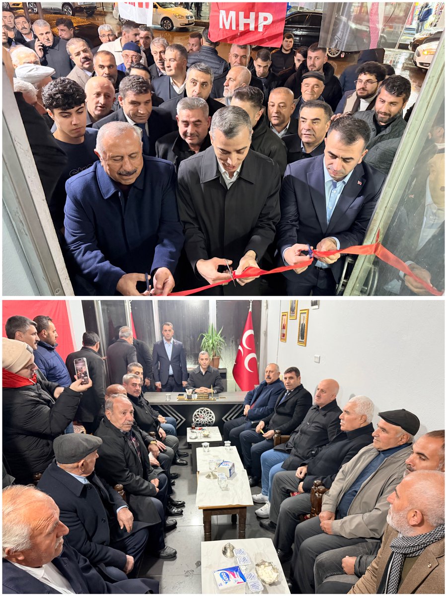 Cengizhantukenm's tweet photo. 📍BAYKAN

📍VEYSELKARANİ BELDESİ

Teşkilatımız ile birlikte Baykan ilçe başkanlığı binamızın açılışını gerçekleştirdik. Daha sonra ziyaret beldemizde belde başkanımız Rasim Akgün’ü işyerinde ziyaret ettik. Baykan ilçe başkanımız Mübarek Göktaş ve ilçe yönetim kurulu üyelerimize ALLAH’tan muvaffakiyetler diliyoruz.🇹🇷
@E_SemihYalcin