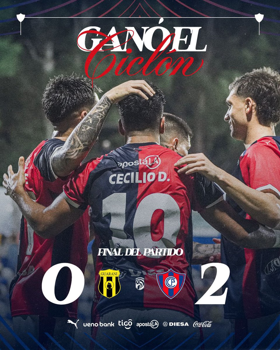 Club Cerro Porteño tweet media