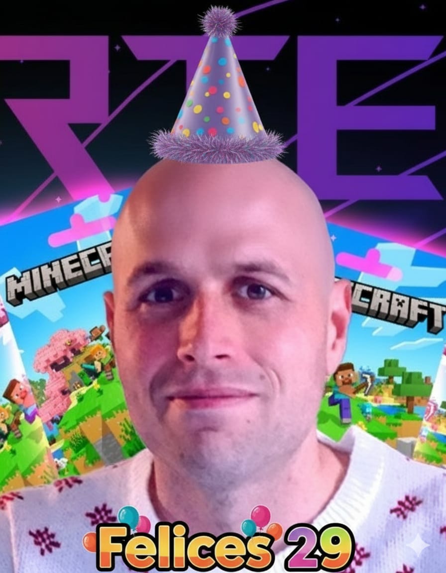 ¡Feliz Cumpleaños <a href="/nonisisoy/">Noni</a>! ..nuestra razón de existir (al menos como cuenta de soporte)
Gracias por tantos momentos, por tu cariño diario y por la confianza! Pero sobre todo gracias por esta Comunidad!
Te queremos mucho<3

-los admins: nico, vero, dani