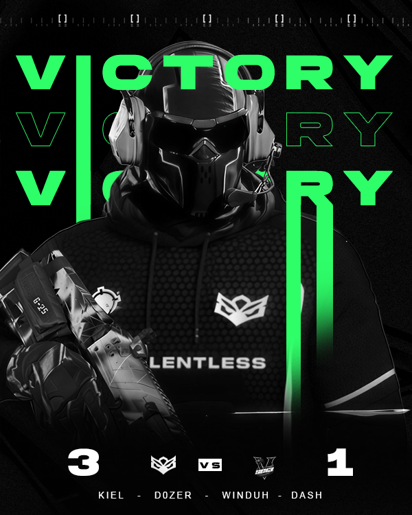 Relentless Esports tweet media