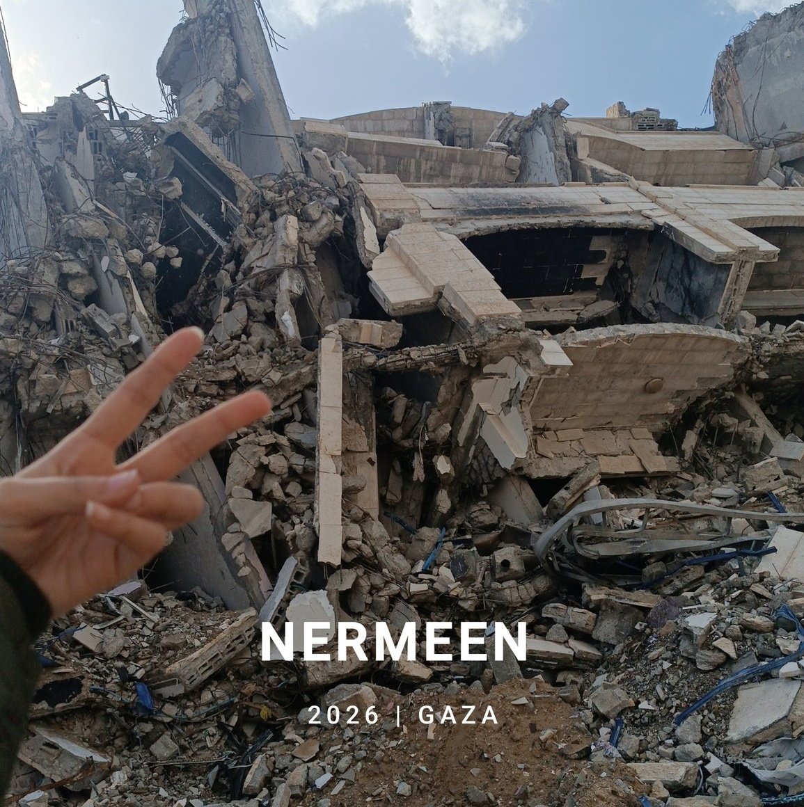 Nermeen from Gaza 𓂆🇵🇸🍉 tweet media